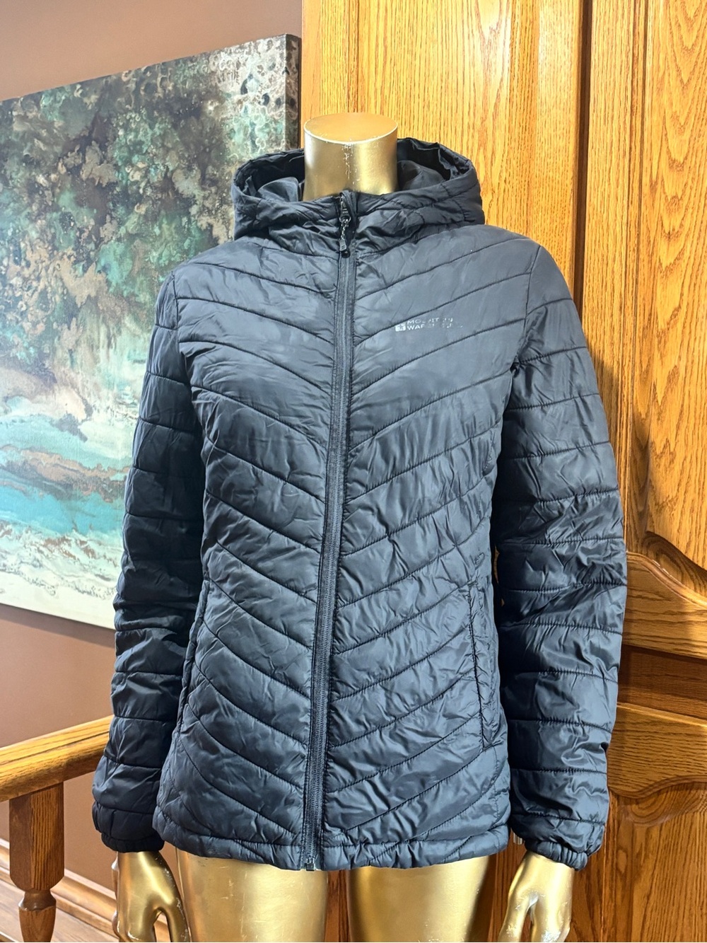Mountain Warehouse quilted Puffer Jacket